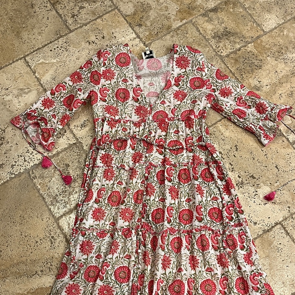 Playa Lucila Floral Maxi Dress